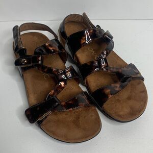 Vionic Paros Tortoise Strappy Sandals